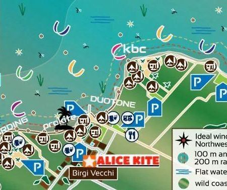 Alice Kite Resort Марсала Екстериор снимка
